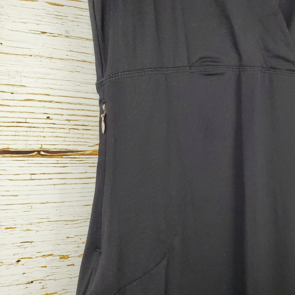 Woolrich Black Sleeveless Dress - Picture 4 of 5